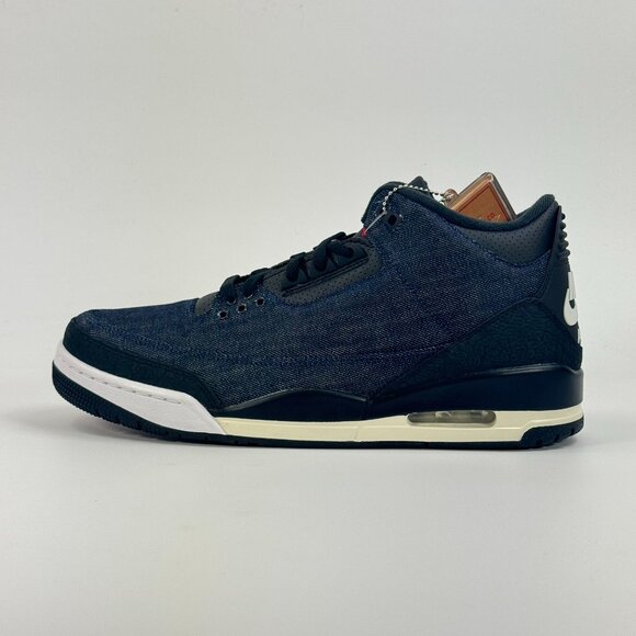 Air Jordan 3 Retro Levi\'s \'Indigo\' IH7959-400 size 12 main image 8